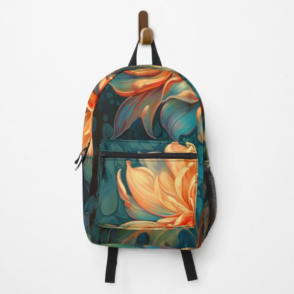 Item preview, Orange Dahlia Painting designed and sold by MargaretWiktor.