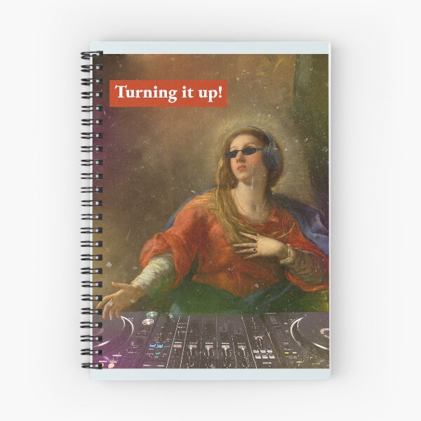 Item preview, Classical DJ  mashup Turn it up designed and sold by LidaRayArt.
