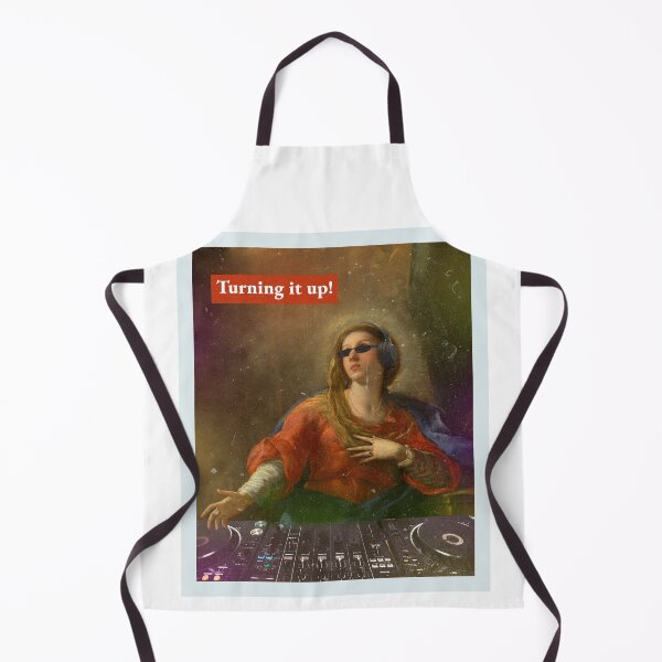 Item preview, Classical DJ mashup Turn it up designed and sold by LidaRayArt.