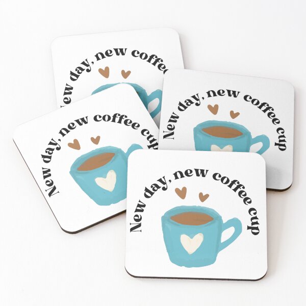Item preview, New day, new coffee cup designed and sold by ledizo.