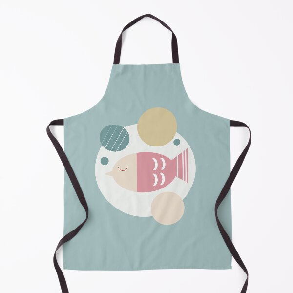 Item preview, Cartoonish fish in pastel hues designed and sold by JakoRila.