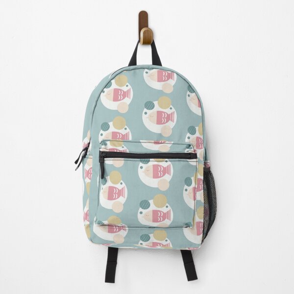Item preview, Cartoonish fish in pastel hues designed and sold by JakoRila.