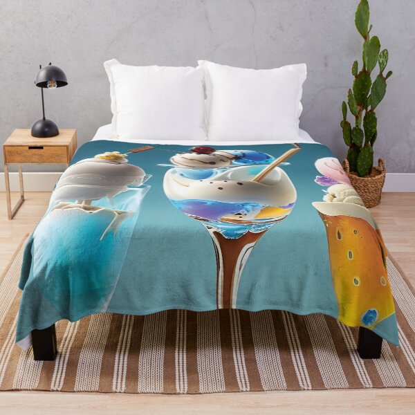 Item preview, Abstract ice cream decor designed and sold by Tstickers888.