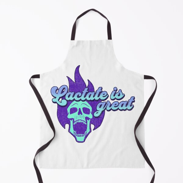 Item preview, Lactate is great - exercise hard designed and sold by EvergreenWhimsy.