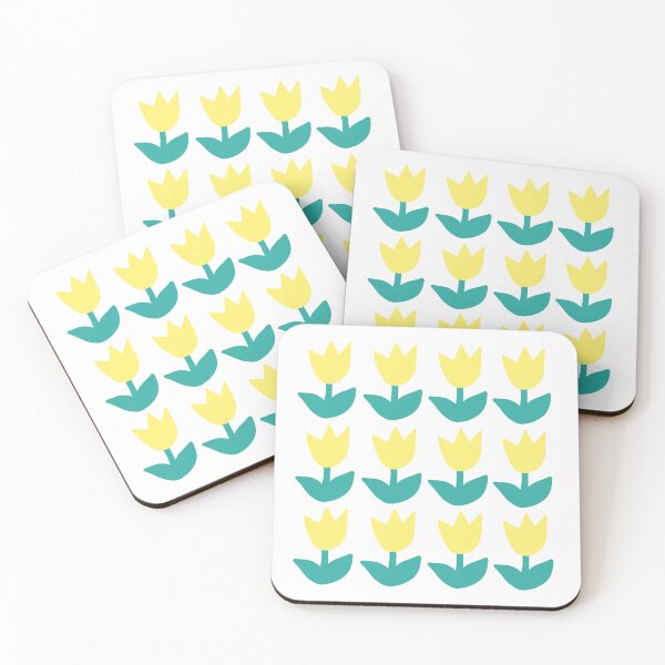 Item preview, Yellow Tulip Illustration Items designed and sold by Camilla Makes.