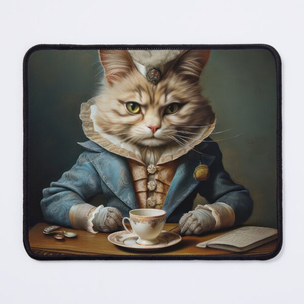 Item preview, Teatime with the Queen designed and sold by CharlesScottArt.