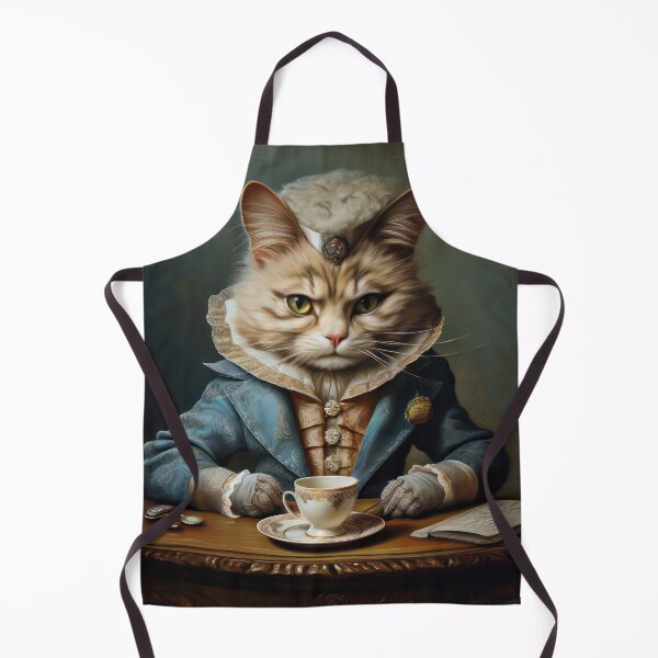 Item preview, Teatime with the Queen designed and sold by CharlesScottArt.
