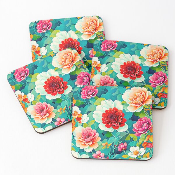 Item preview, Floral Harmony: A Captivating Design with Blossoming Patterns designed and sold by arikanertug.