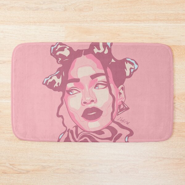 Item preview, Unbothered Bantu Bubblegum designed and sold by ChelArts.