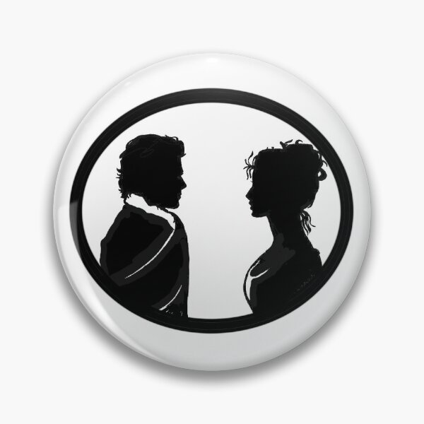 Item preview, Jamie and Claire Cameo designed and sold by ABOotlanders.