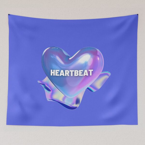 Item preview, heartbeat, we're still alive, we're lucky designed and sold by Lemart06.