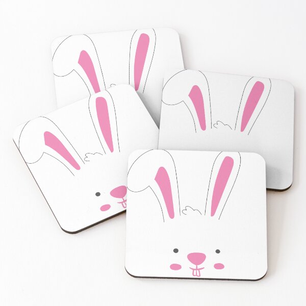 Item preview, Cute Easter Bunny Face designed and sold by flippinsg.
