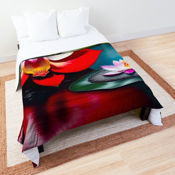 Calla Lily Comforters for Sale Redbubble