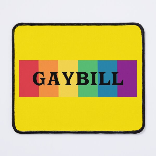 Item preview, Gaybill designed and sold by Geckoco.