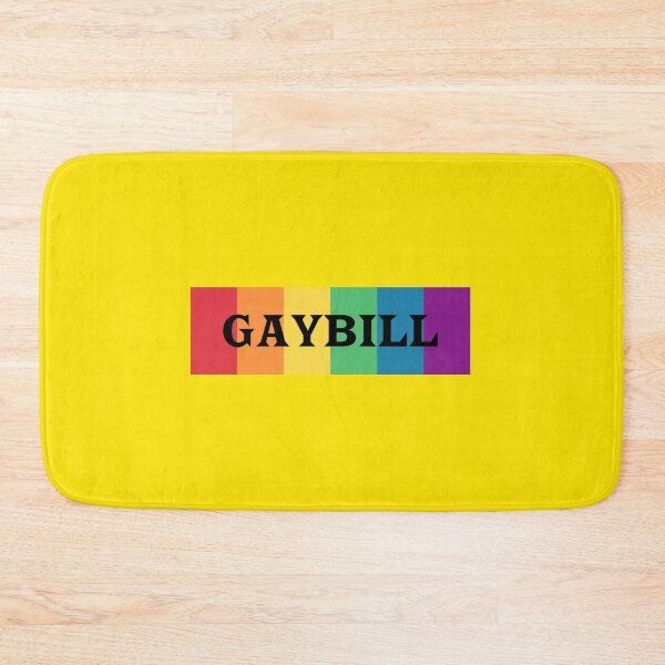 Item preview, Gaybill designed and sold by Geckoco.
