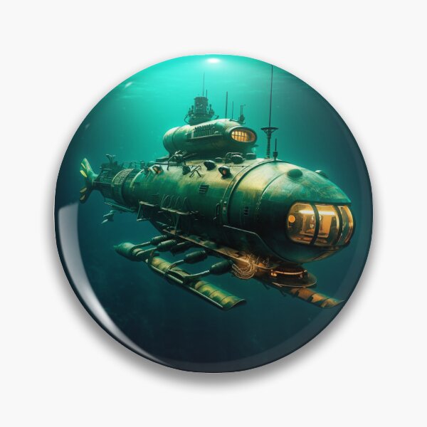 Item preview, Submarino de aguas profundas designed and sold by devath.