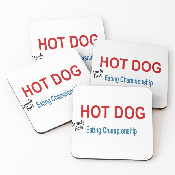 Item preview, Hot Dog Eating Championship County Fair designed and sold by flippinsg.