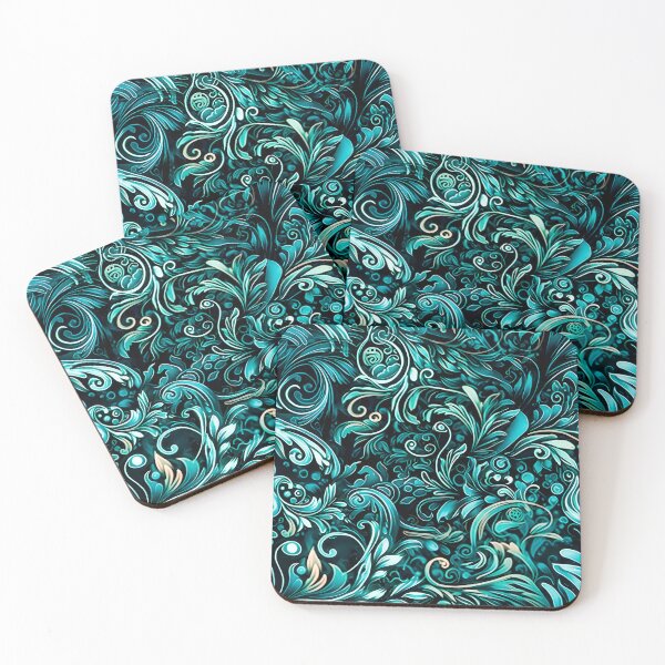 Item preview, Pattern - Light Teal designed and sold by Stacey Hallock.