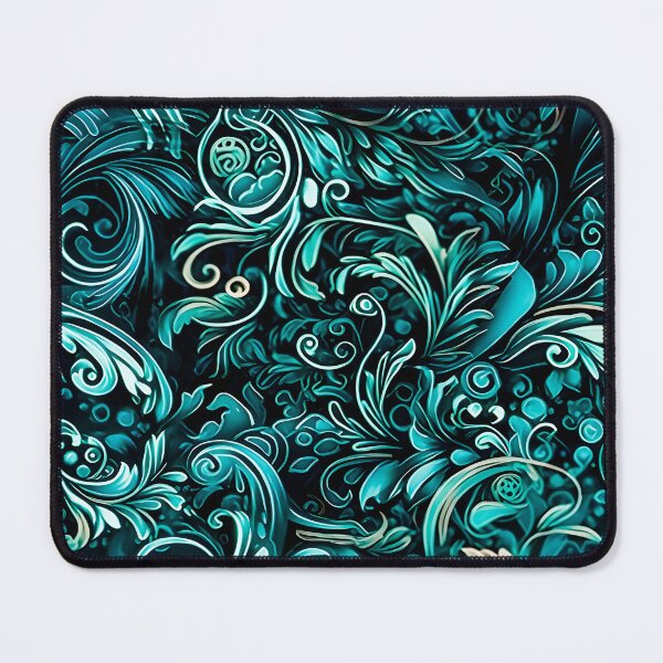 Item preview, Pattern - Light Teal designed and sold by Stacey Hallock.