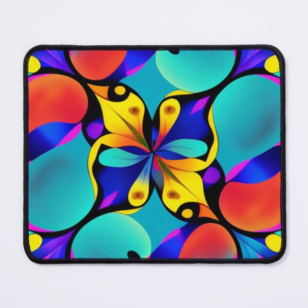 Item preview, Beautiful Colorful Butterfly Pattern designed and sold by calibrit.