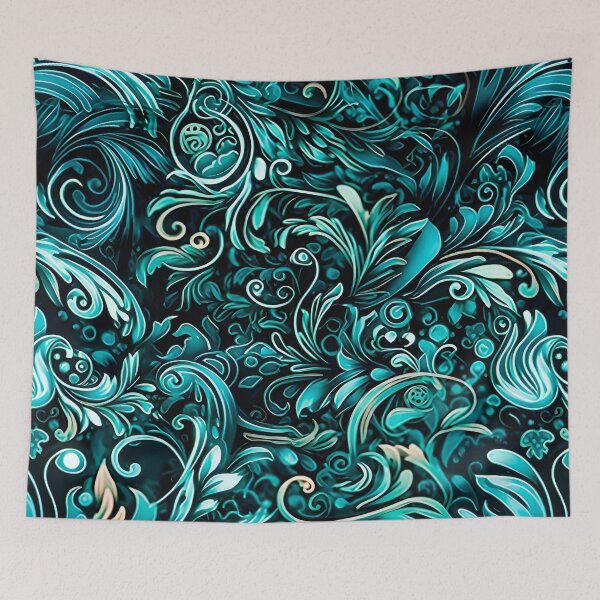 Item preview, Pattern - Light Teal designed and sold by Stacey Hallock.