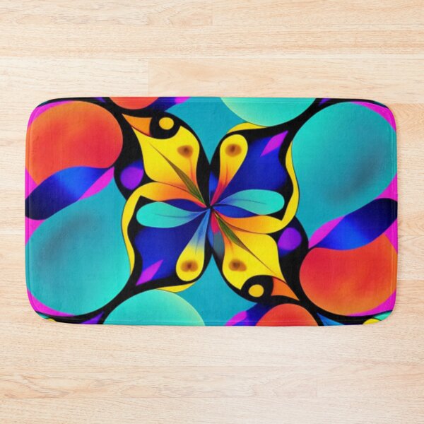 Item preview, Beautiful Colorful Butterfly Pattern designed and sold by calibrit.