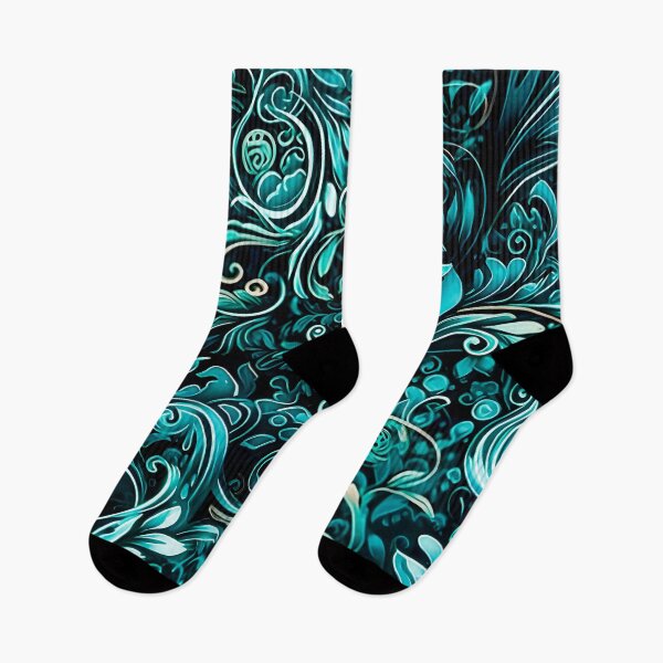 Item preview, Pattern - Light Teal designed and sold by Stacey Hallock.