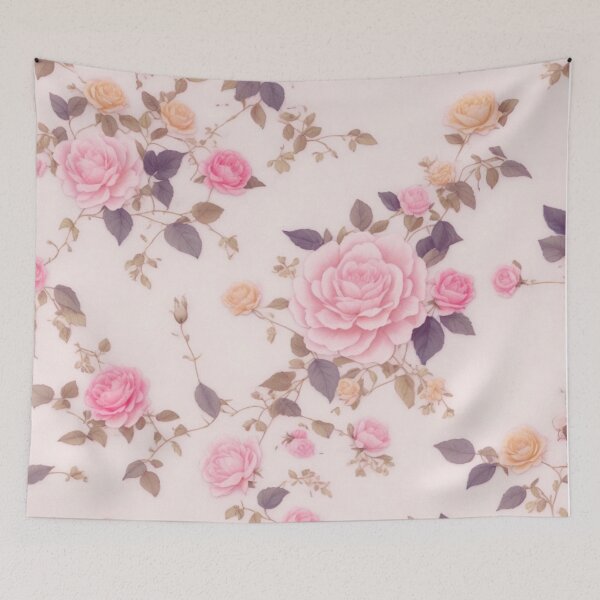 Item preview, Floral  Seamless Pattern, Pastel Floral Print 2023 designed and sold by alaasobhi.