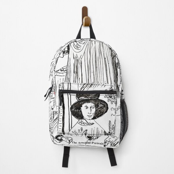 Item preview, Arnolfini Portrait Jan Van Eyck - Identification designed and sold by B-EphemeralArt.