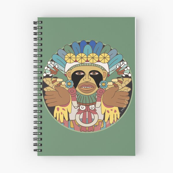 Item preview, Xipe Totec shield designed and sold by Aakheperure.