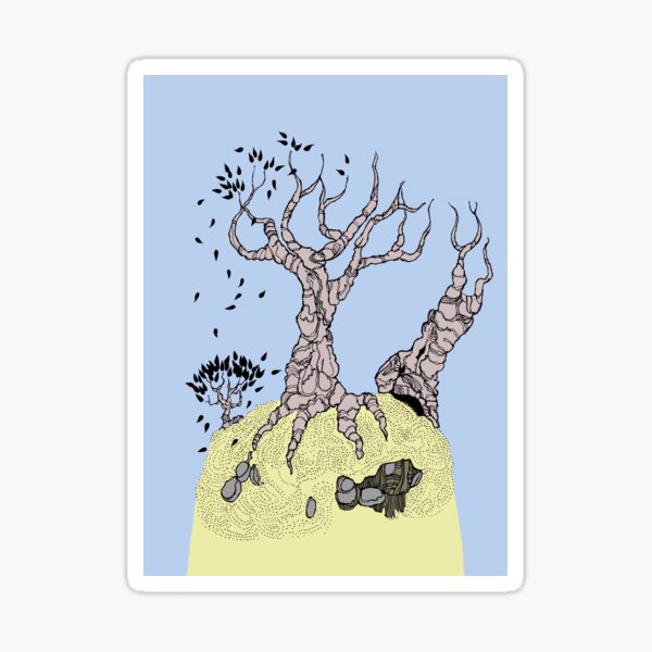 Autumn Trees Sticker
