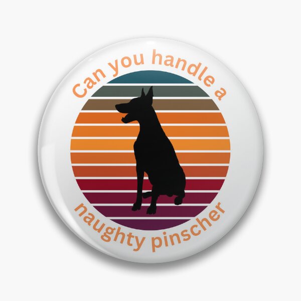 Item preview, ¿Puedes manejar un pinscher travieso? designed and sold by AlwaysInMotion.