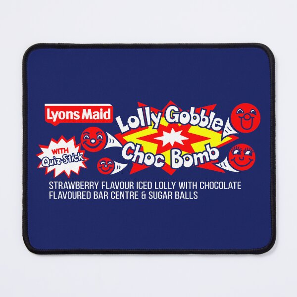 Item preview, ndvh Lolly Gobble Choc Bomb designed and sold by Nik’s T-Shirts.