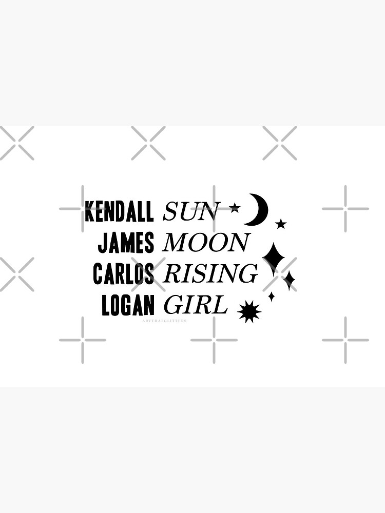 Big Time Rush Astrology Chart Logan Edition