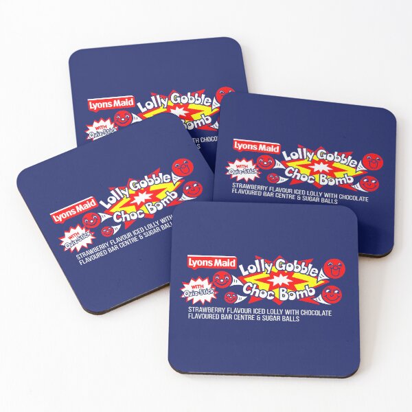 Artikelvorschau, ndvh Lolly Gobble Choc Bomb entworfen und verkauft von Nik’s T-Shirts.