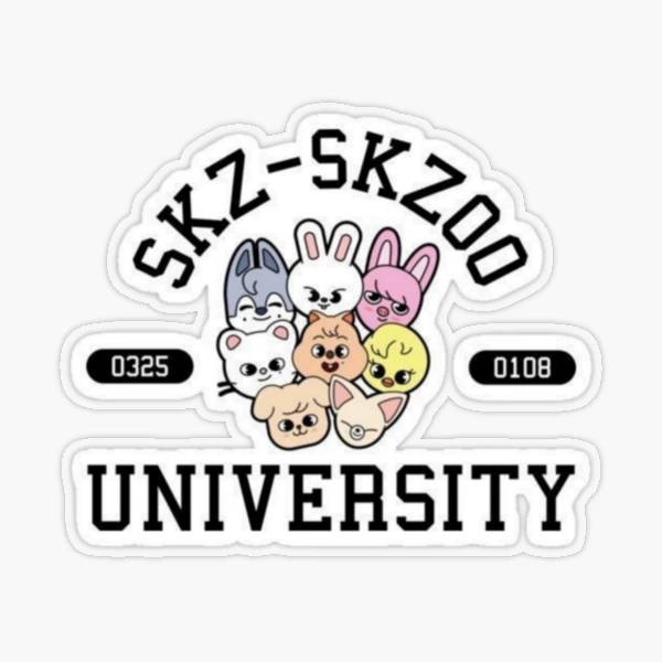 yuu SKZOO ステッカー tst,medium,507x507-pad,600x600