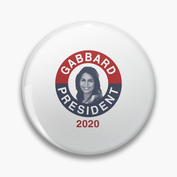 Item preview, Tulsi Gabbard for President 2020 designed and sold by flippinsg.