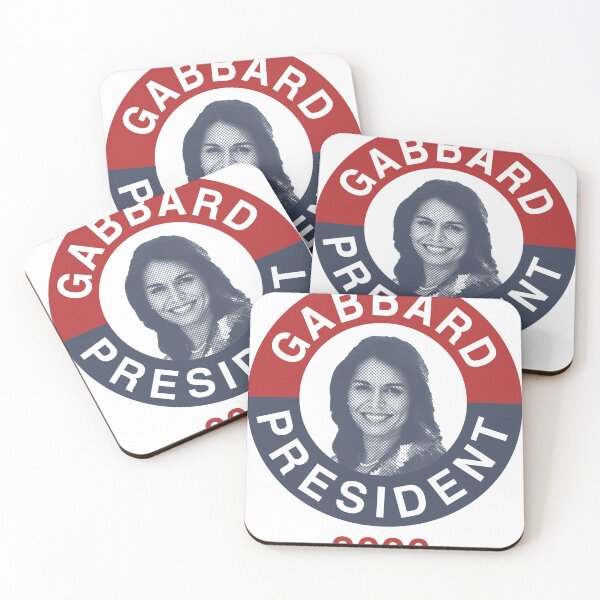 Item preview, Tulsi Gabbard for President 2020 designed and sold by flippinsg.