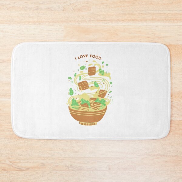 Item preview, I LOVE FOOD designed and sold by Lemart06.