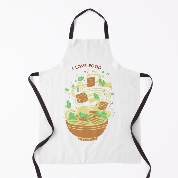 Item preview, I LOVE FOOD designed and sold by Lemart06.