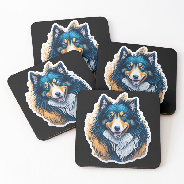Item preview, Shetland Sheepdog (Sticker and Print Out) designed and sold by Sir Elgin Ortiz.
