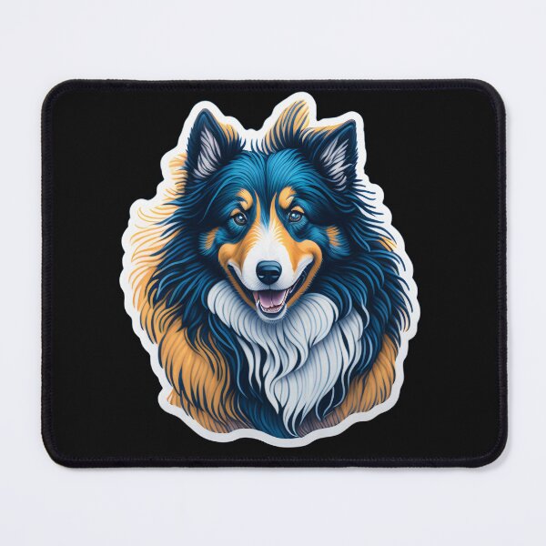 Item preview, Shetland Sheepdog (Sticker and Print Out) designed and sold by Sir Elgin Ortiz.