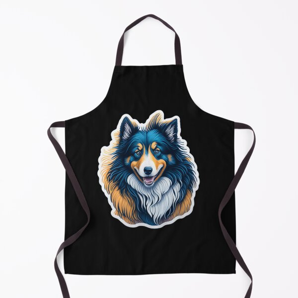 Item preview, Shetland Sheepdog (Sticker and Print Out) designed and sold by Sir Elgin Ortiz.