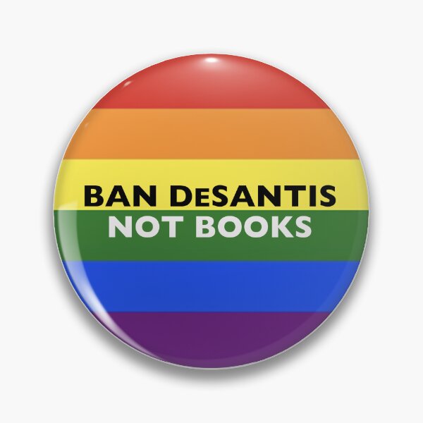 Artikelvorschau, BAN DESANTIS – KEINE BÜCHER – ANTI RON DESANTIS entworfen und verkauft von ACME PROPAGANDAWORX.