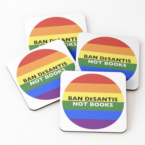 Item preview, BAN DESANTIS - NOT BOOKS - ANTI RON DESANTIS designed and sold by ACME PROPAGANDAWORX.