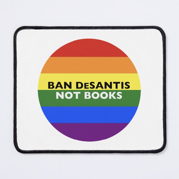 Item preview, BAN DESANTIS - NOT BOOKS - ANTI RON DESANTIS designed and sold by ACME PROPAGANDAWORX.