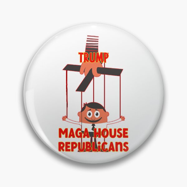 Item preview, MAGA House Republicans are Trump Puppets: Funny Political Satire designed and sold by JoyOfHopeStore.