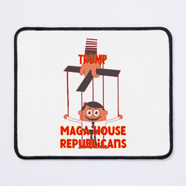 Item preview, MAGA House Republicans are Trump Puppets: Funny Political Satire designed and sold by JoyOfHopeStore.