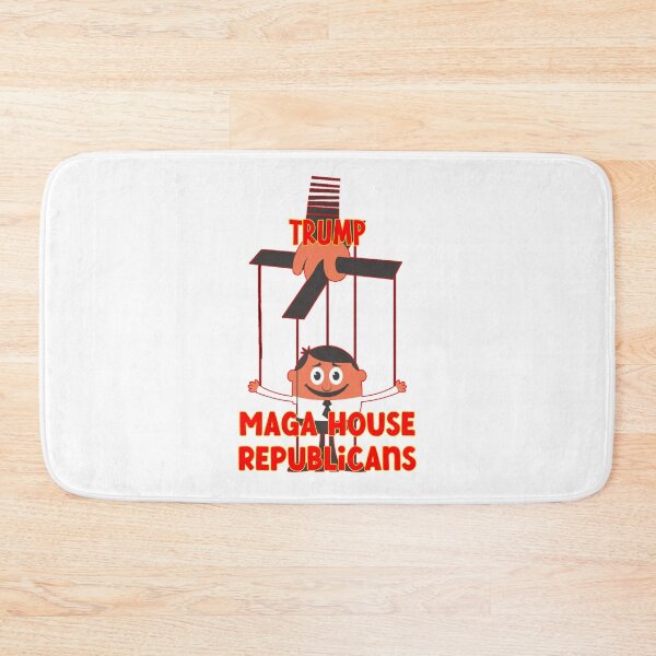 Item preview, MAGA House Republicans are Trump Puppets: Funny Political Satire designed and sold by JoyOfHopeStore.