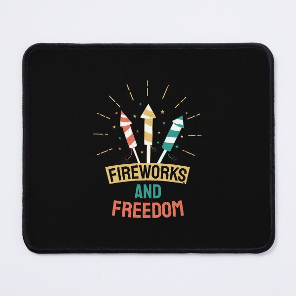 Item preview, 4th of July, Fireworks and Freedom, Independence day designed and sold by Kamran-Sharjeel.